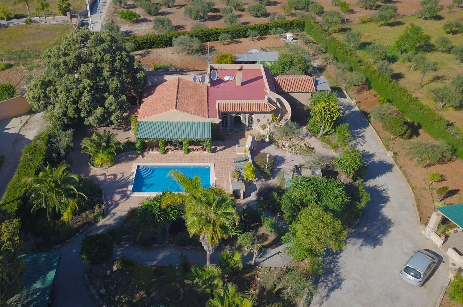 Villa te koop in Alhaurín el Grande