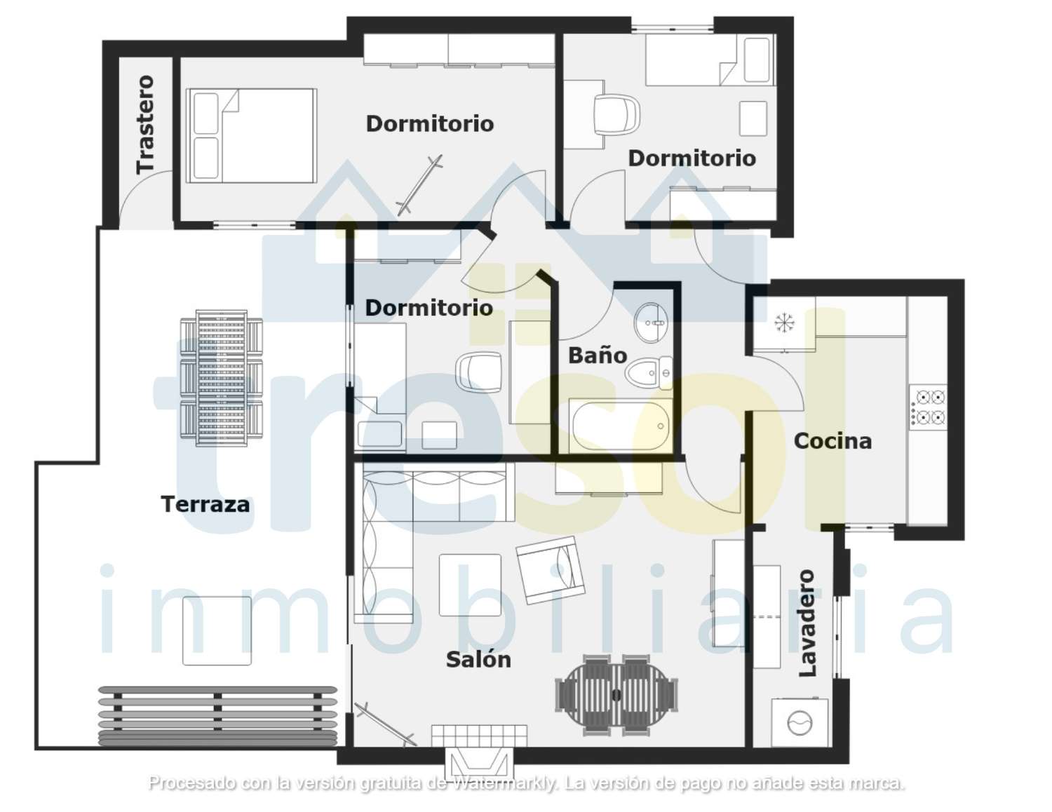 пентхауз в продаже в Alhaurín de la Torre