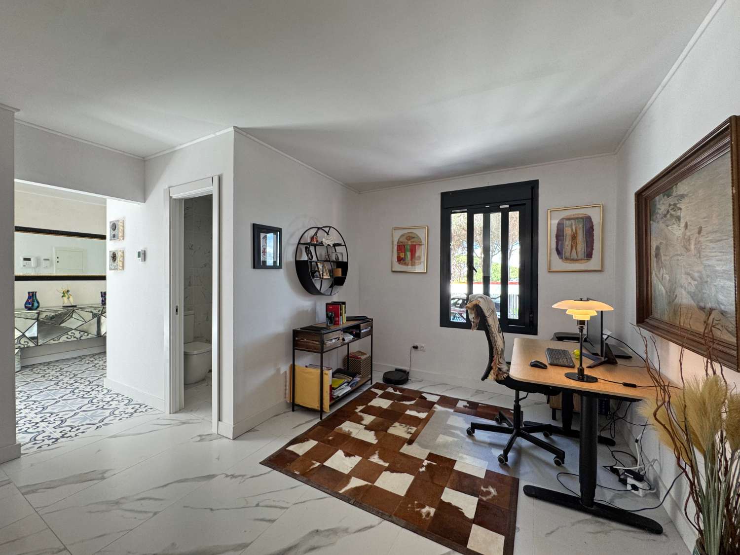 Newly renovated single-story villa with heated pool and excellent views