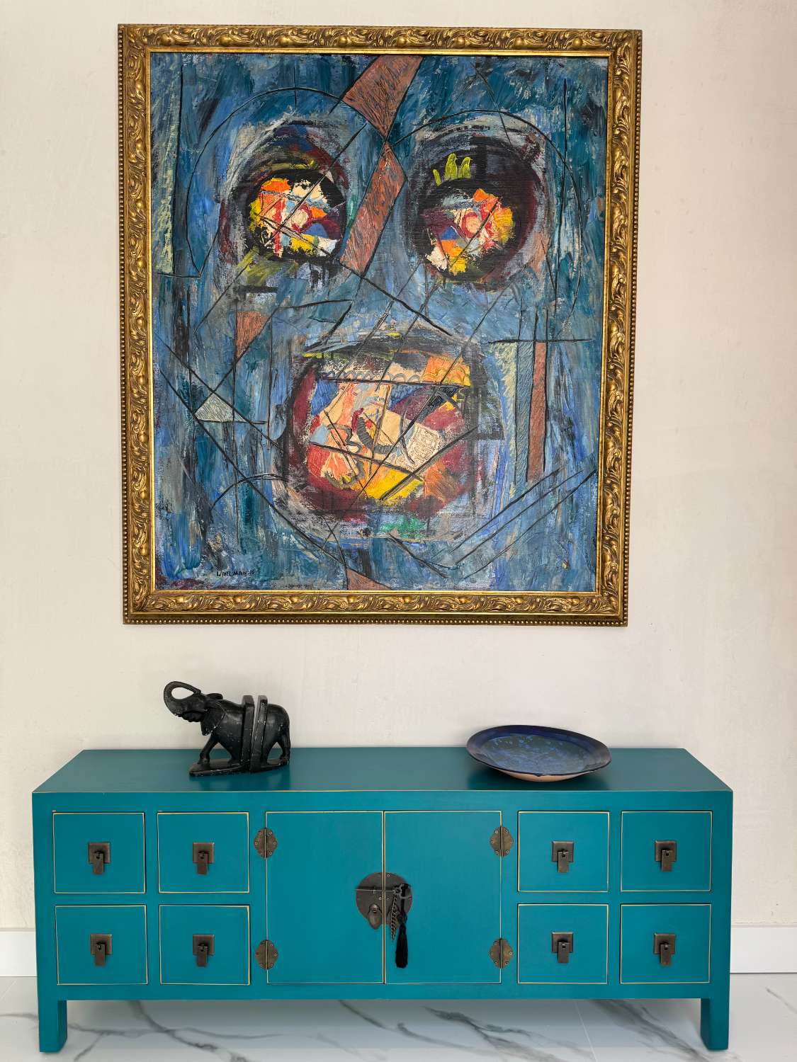 Newly renovated single-story villa with heated pool and excellent views