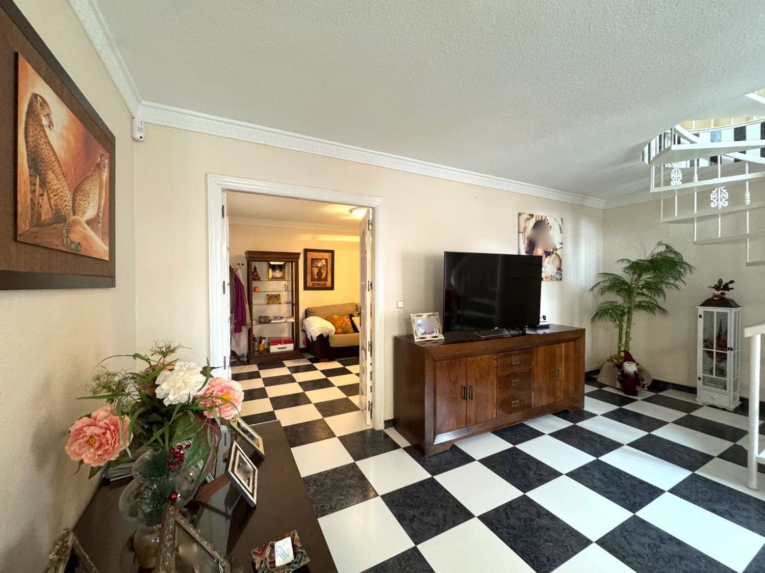 SE VENDE BONITO DUPLEX EN EL CENTRO DE ALHAURIN DE LA TORRE