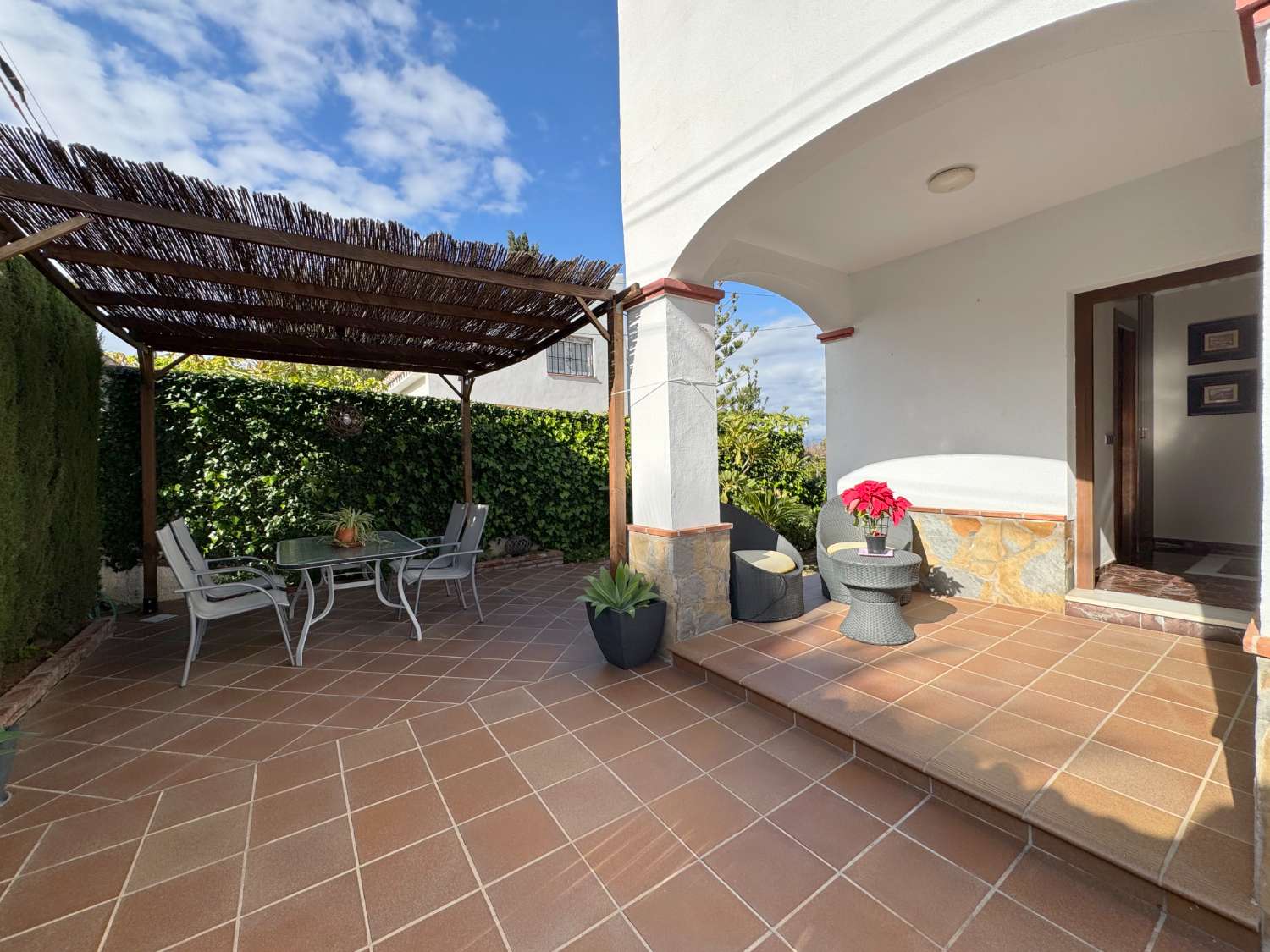 Villa en inmejorable ubicación a un paso de todos los servicios.