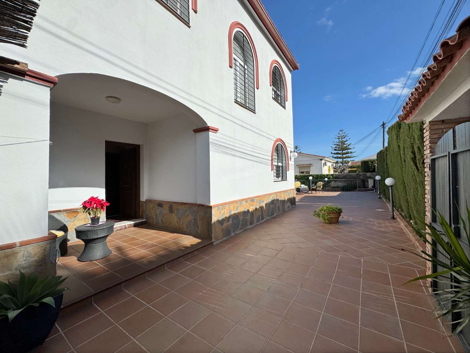 Villa en inmejorable ubicación a un paso de todos los servicios.