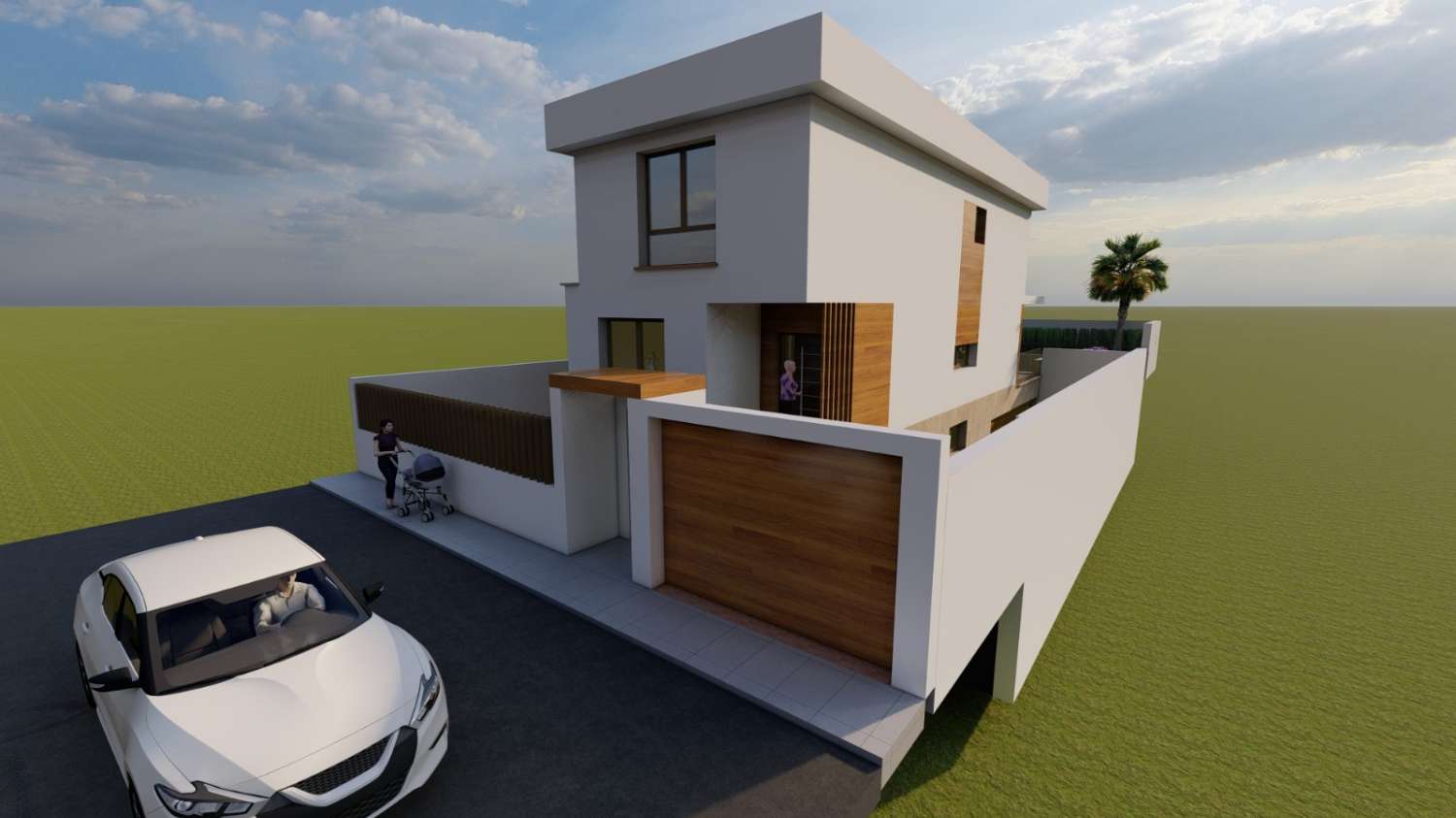 TRESOL INMOBILIARIA VENDE SOLAR URBANO EN INMEJORABLE UBICACION.