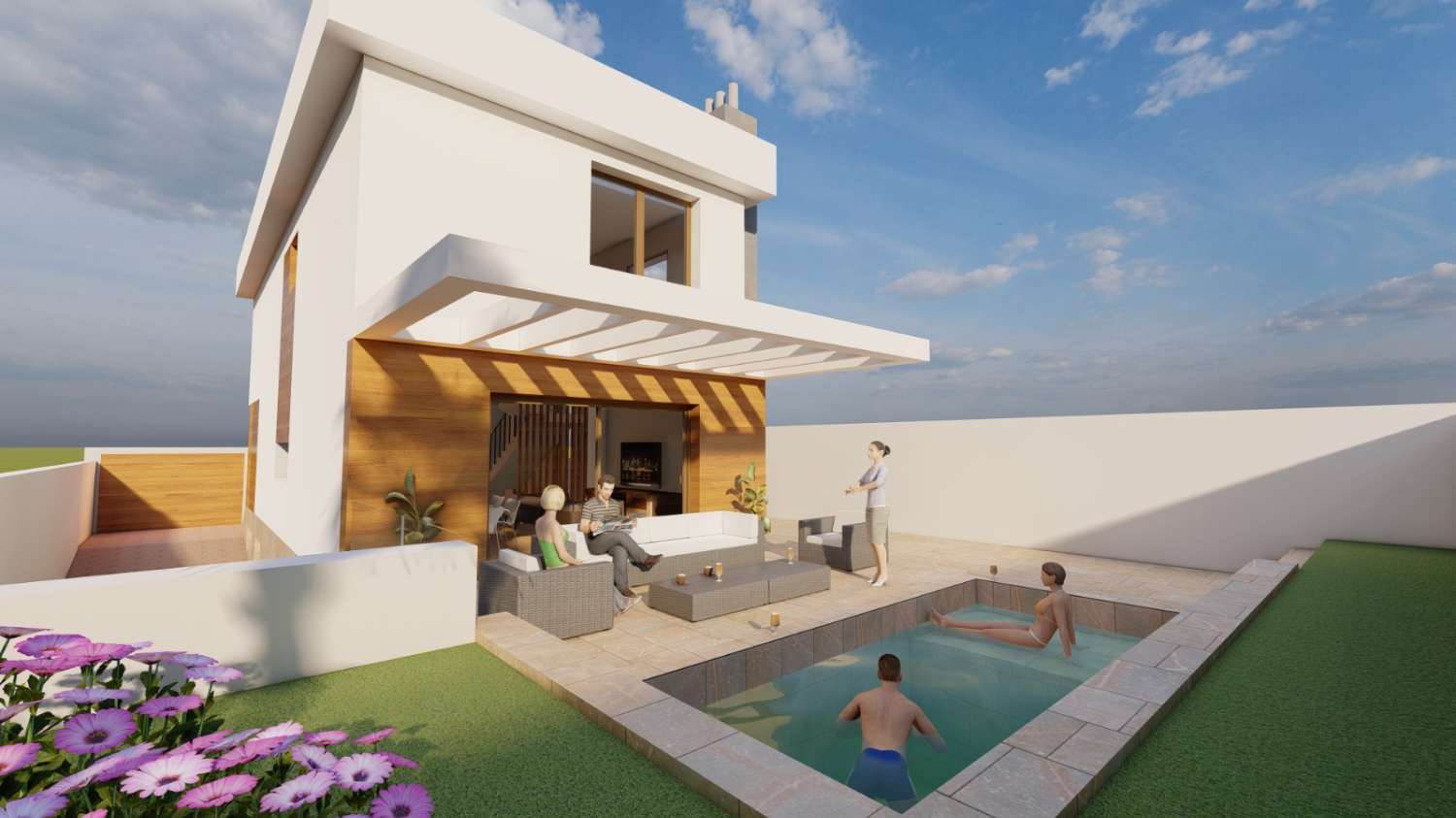 TRESOL INMOBILIARIA VENDE SOLAR URBANO EN INMEJORABLE UBICACION.