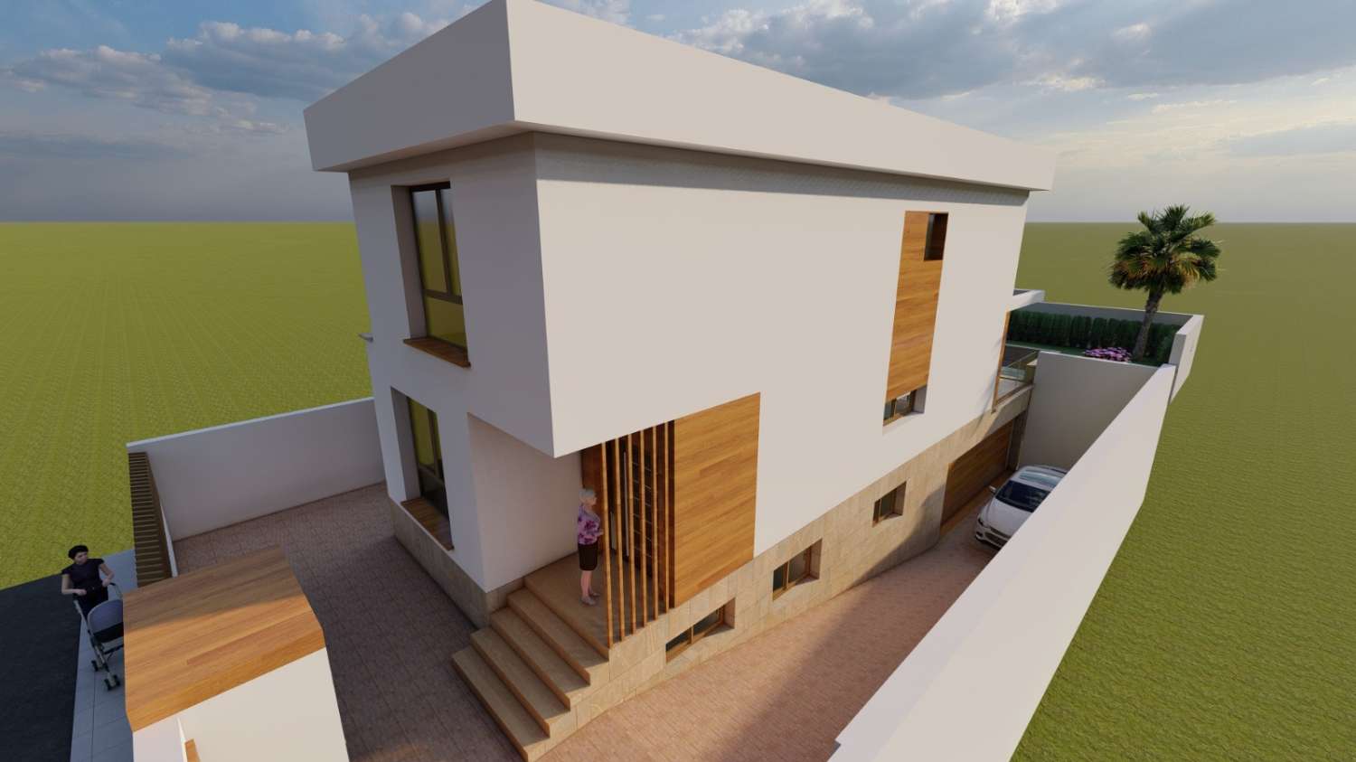 TRESOL INMOBILIARIA VENDE SOLAR URBANO EN INMEJORABLE UBICACION.