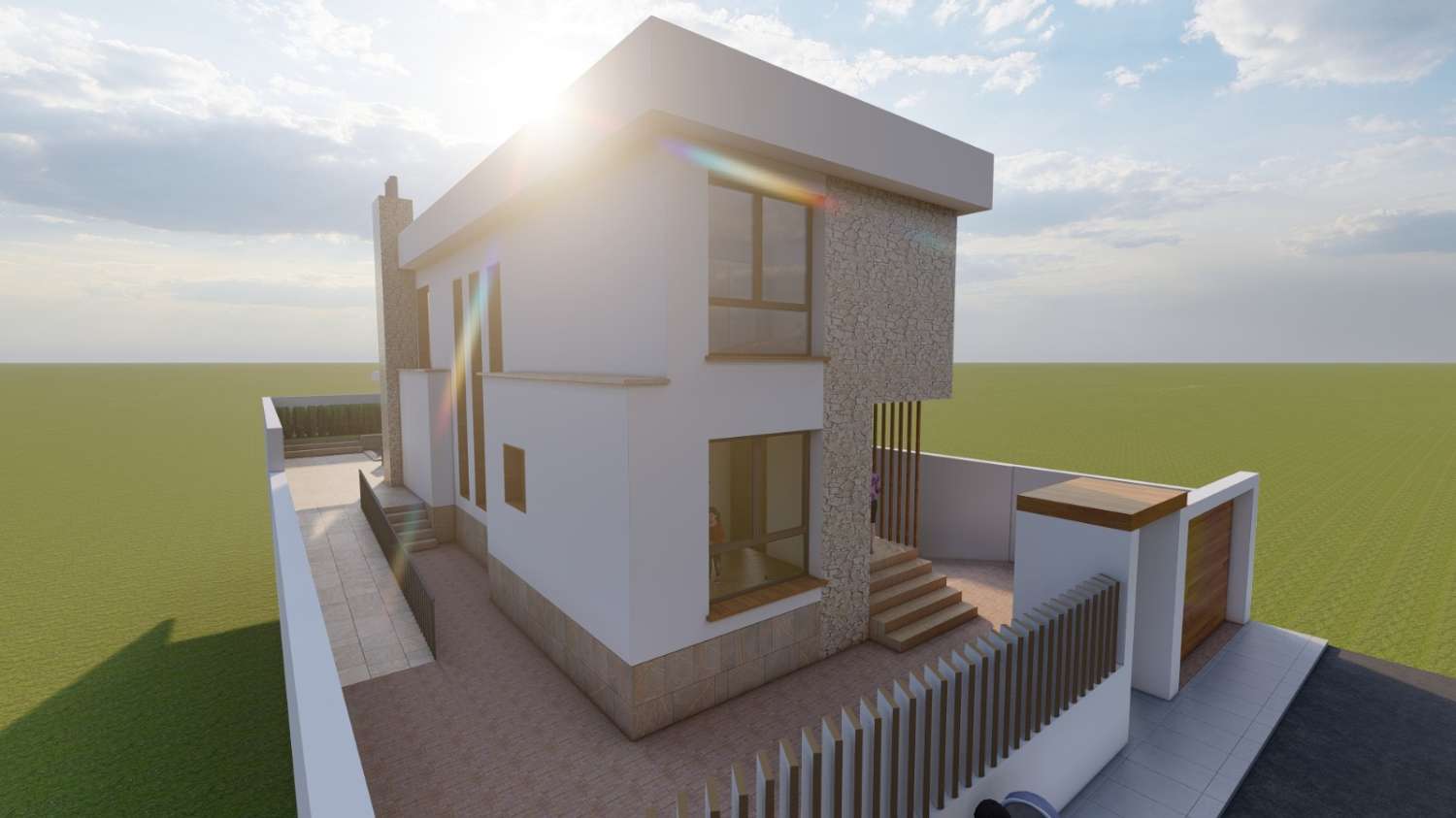 TRESOL INMOBILIARIA VENDE SOLAR URBANO EN INMEJORABLE UBICACION.