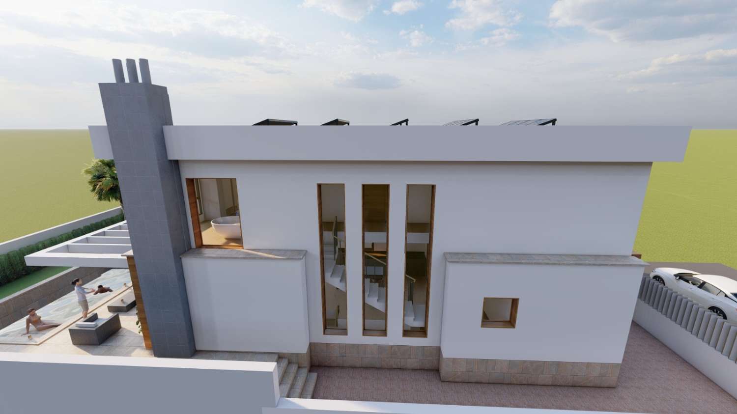 TRESOL INMOBILIARIA VENDE SOLAR URBANO EN INMEJORABLE UBICACION.