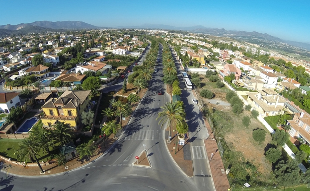 قطعة أرض للبيع في Alhaurín de la Torre