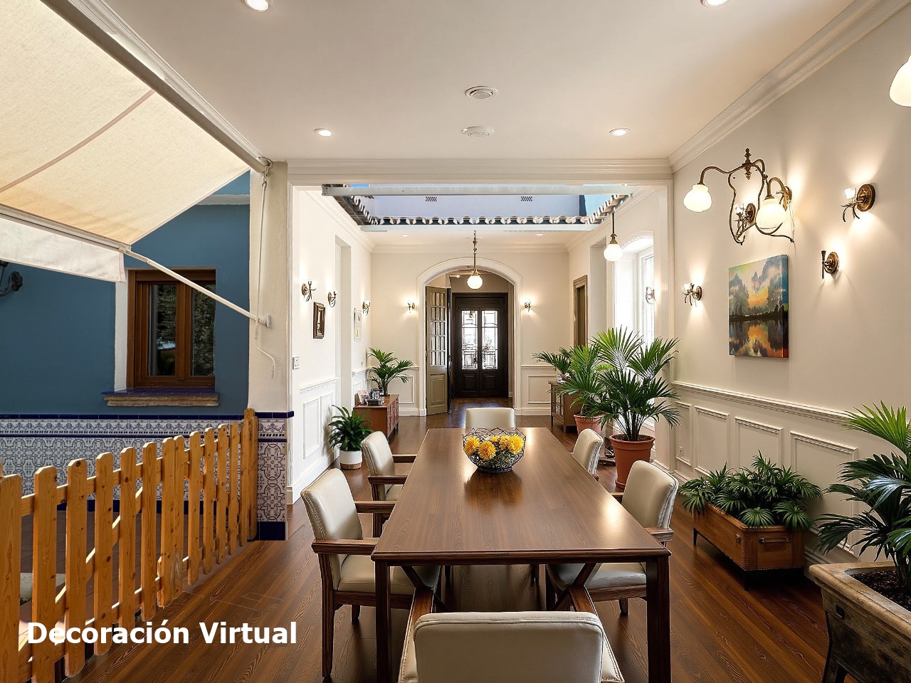 Villa renovada 100% en una sola planta, privacida, vistas e inmejorable ubicación.