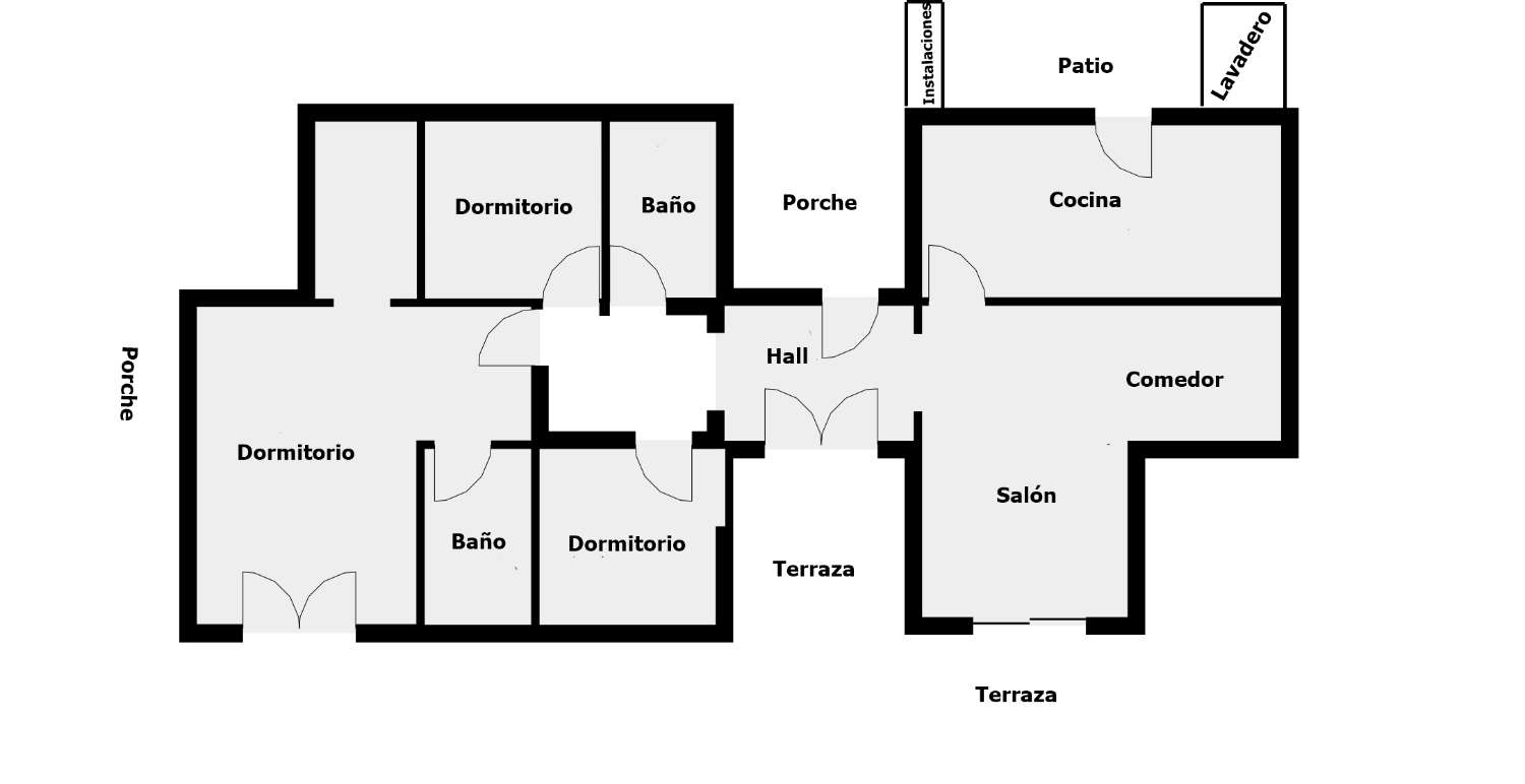 Villa renovada 100% en una sola planta, privacida, vistas e inmejorable ubicación.