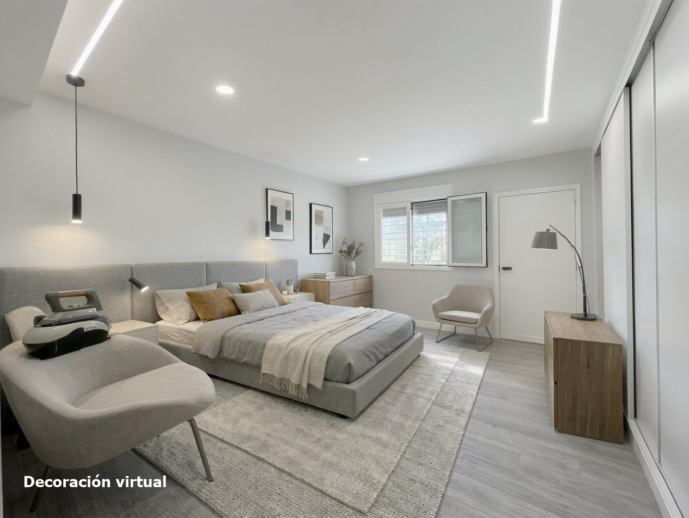 Villa en una sola planta reformada íntegramente, piscina nueva y gran porche con cocina de nueva construcción.