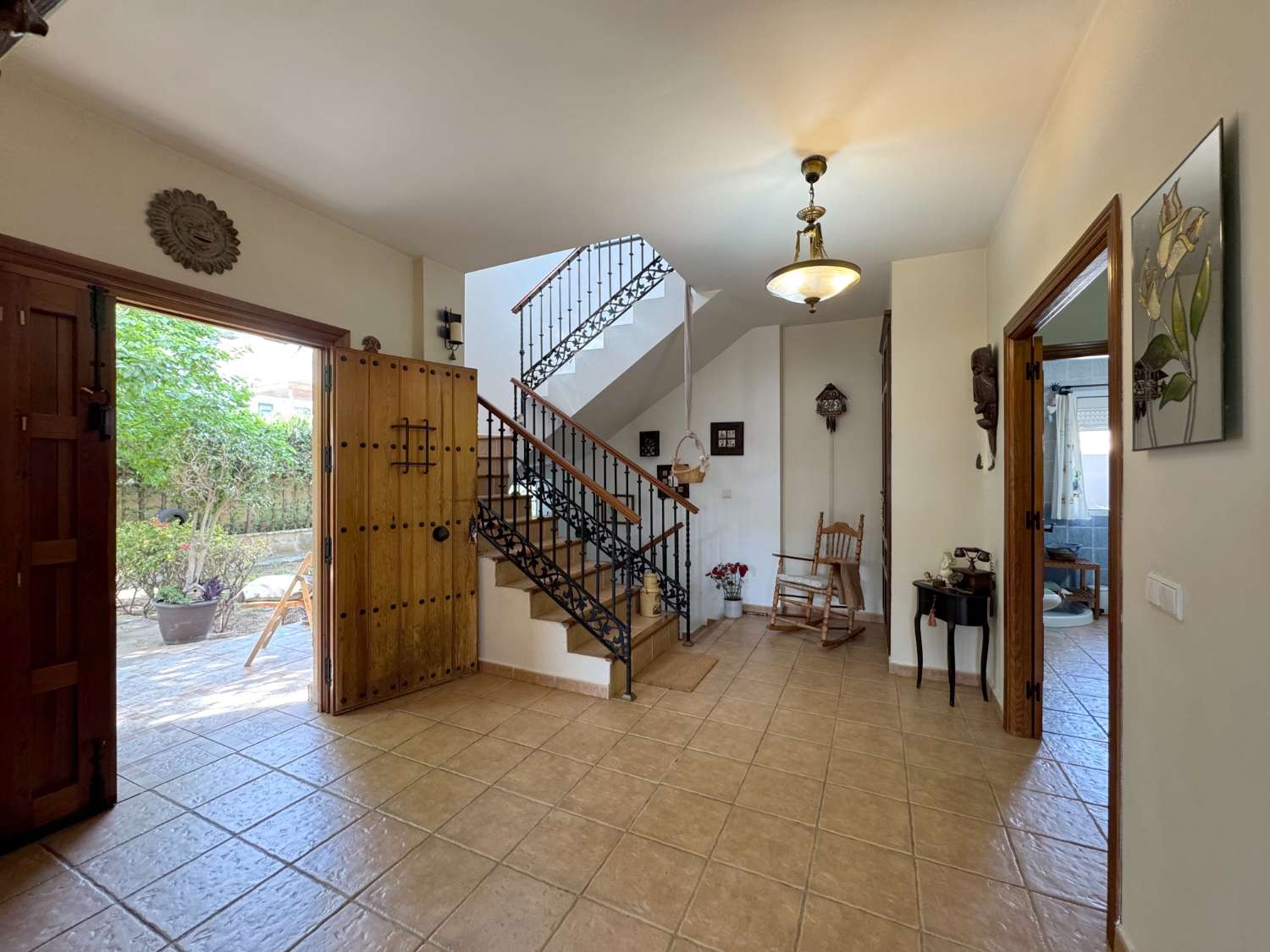 Villa con excelentes vistas en Pinos de Alhaurín.