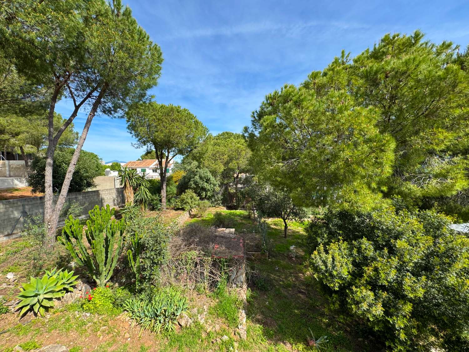 Villa con excelentes vistas en Pinos de Alhaurín.