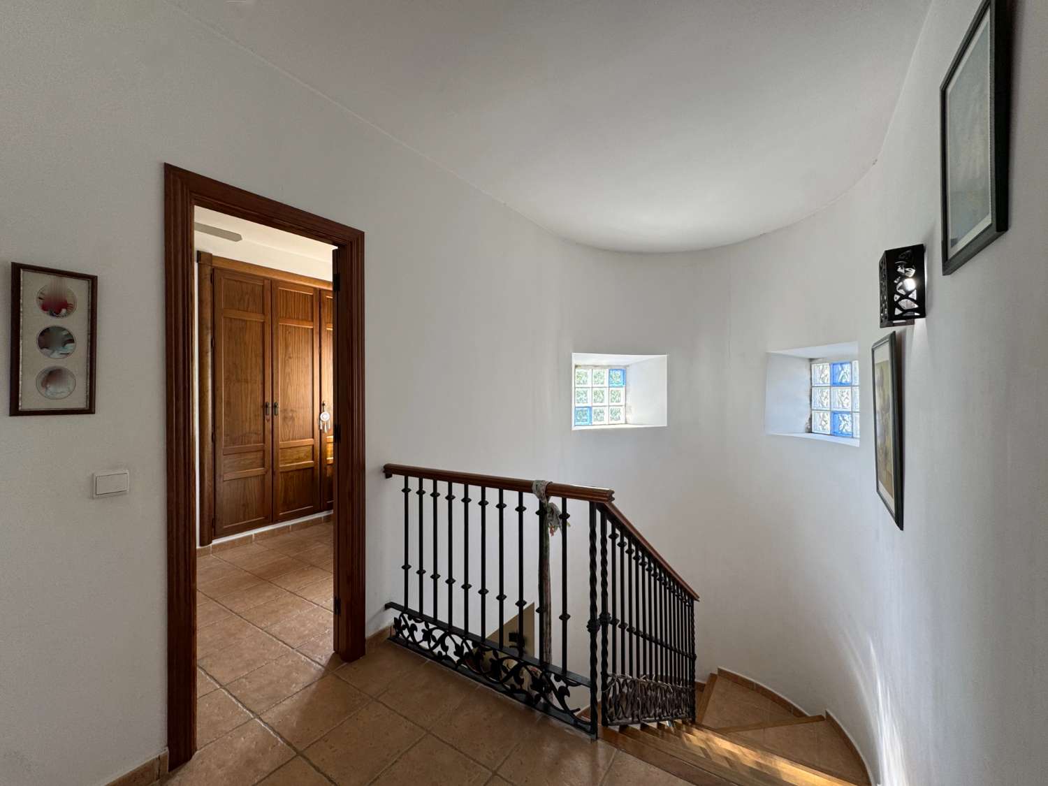 Villa con excelentes vistas en Pinos de Alhaurín.