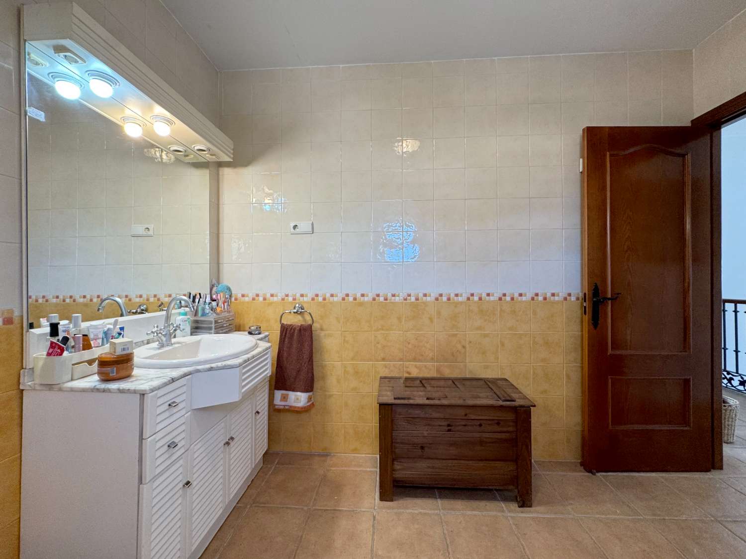 Villa con excelentes vistas en Pinos de Alhaurín.