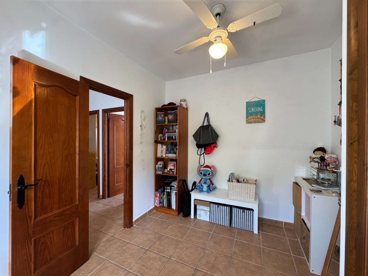 Villa con excelentes vistas en Pinos de Alhaurín.