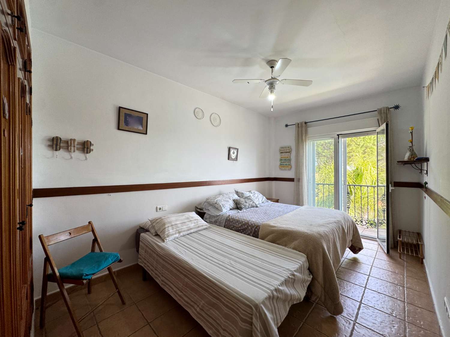 Villa con excelentes vistas en Pinos de Alhaurín.