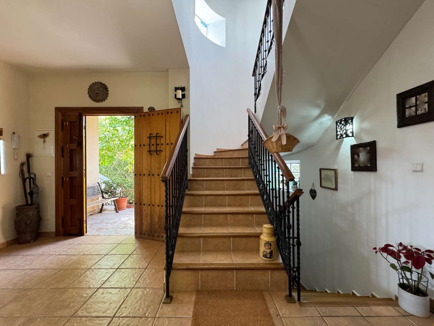 Villa con excelentes vistas en Pinos de Alhaurín.