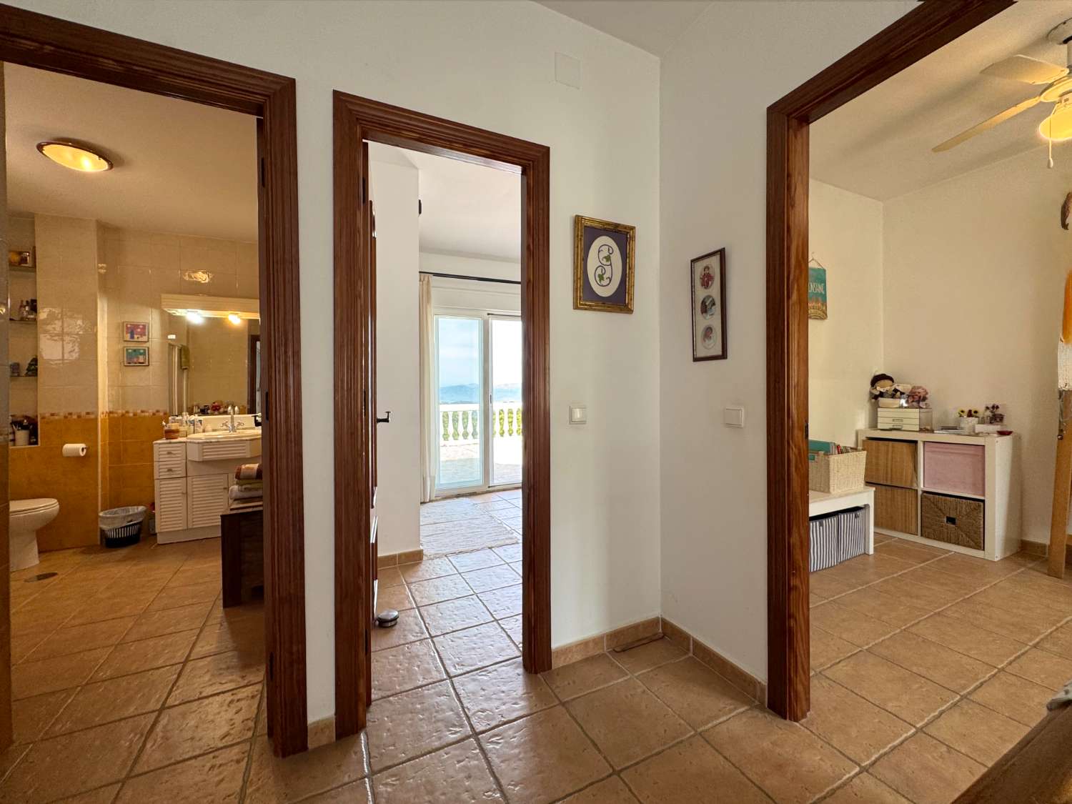 Villa con excelentes vistas en Pinos de Alhaurín.