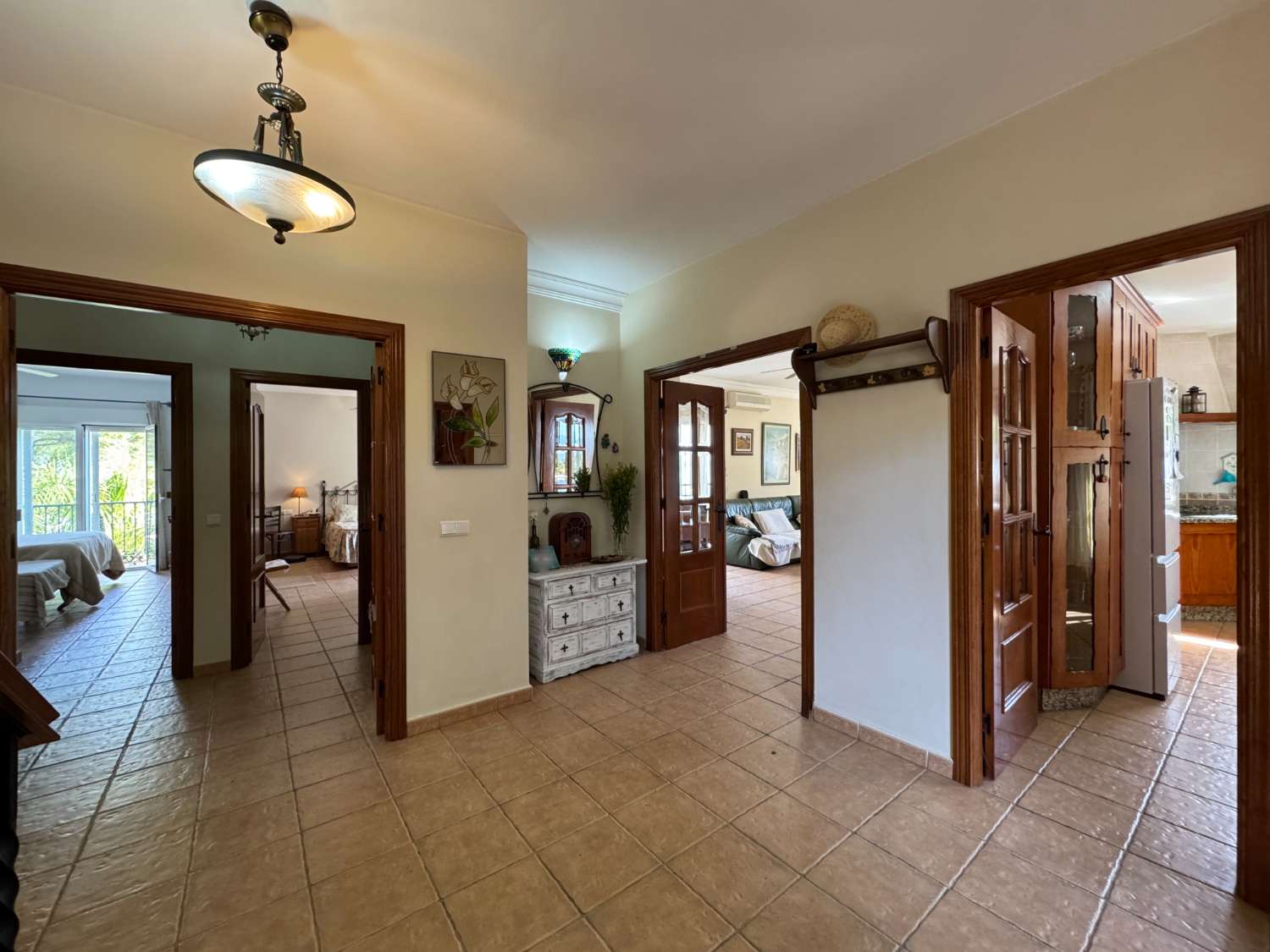 Villa con excelentes vistas en Pinos de Alhaurín.