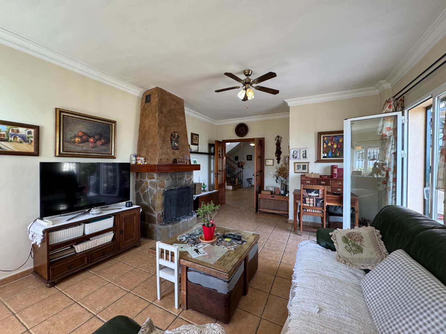 Villa con excelentes vistas en Pinos de Alhaurín.