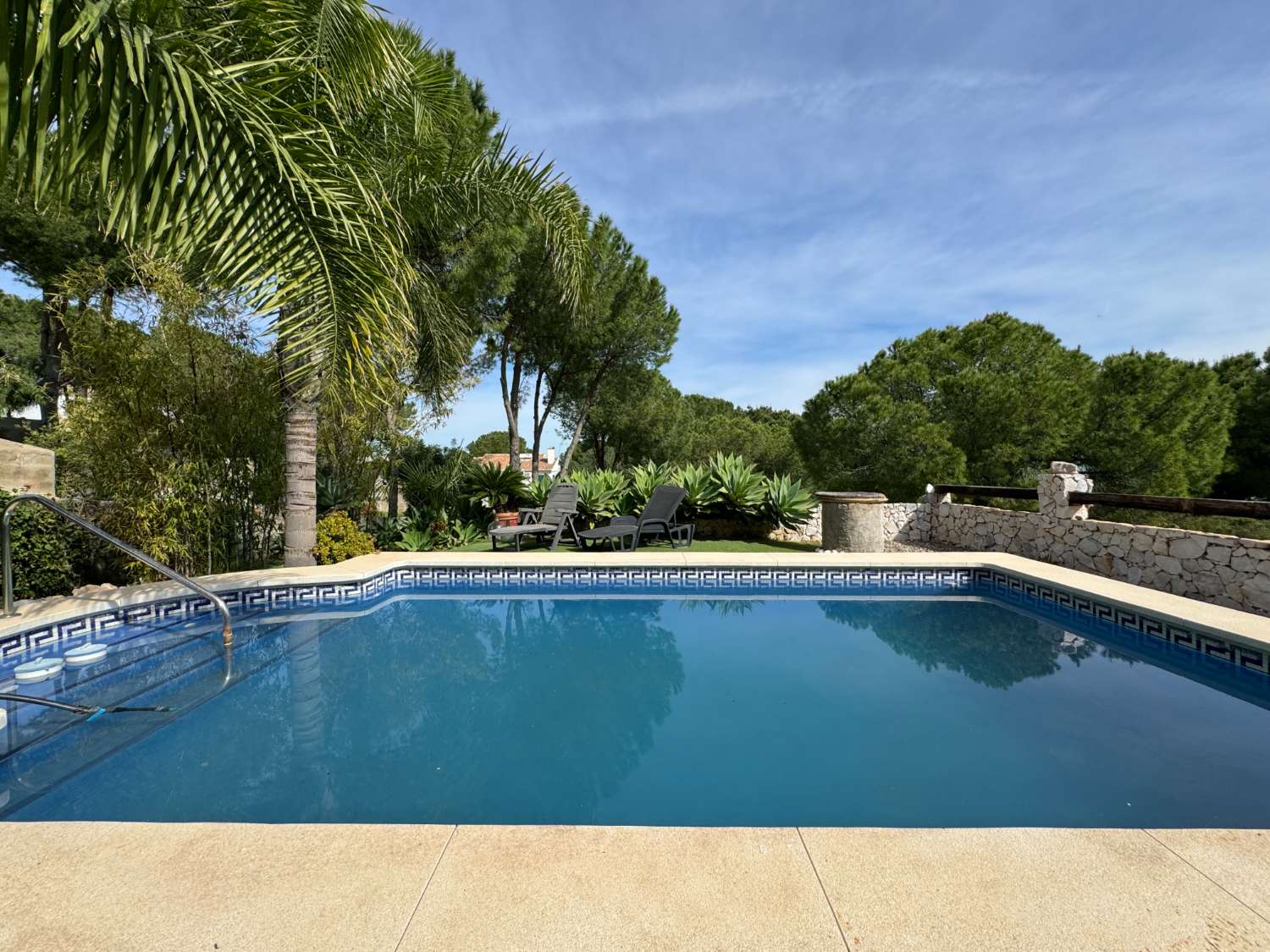 Villa con excelentes vistas en Pinos de Alhaurín.