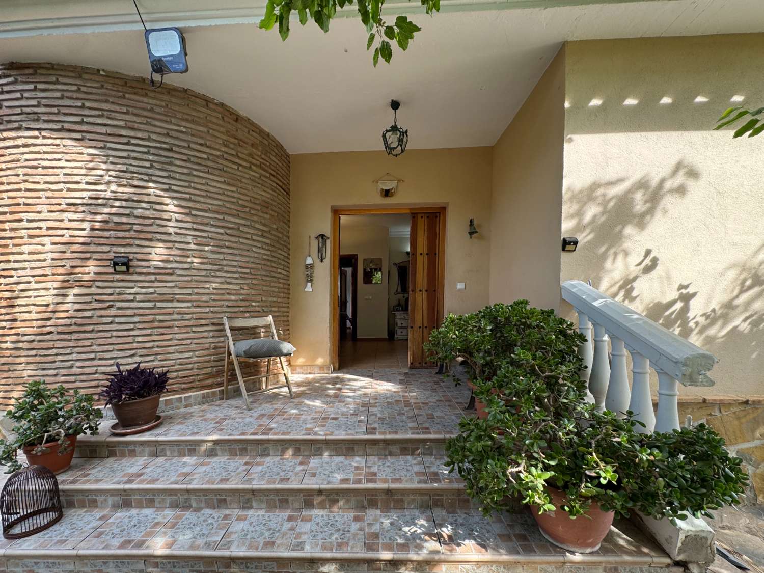 Villa con excelentes vistas en Pinos de Alhaurín.