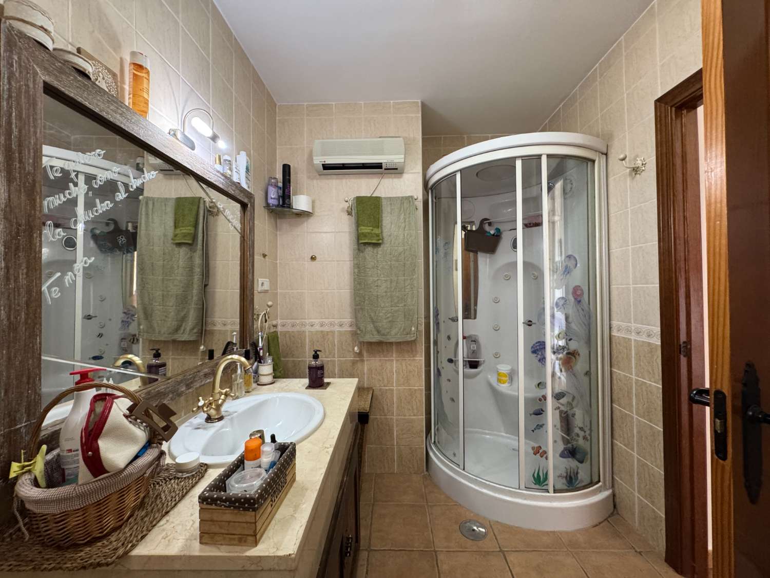 Villa con excelentes vistas en Pinos de Alhaurín.