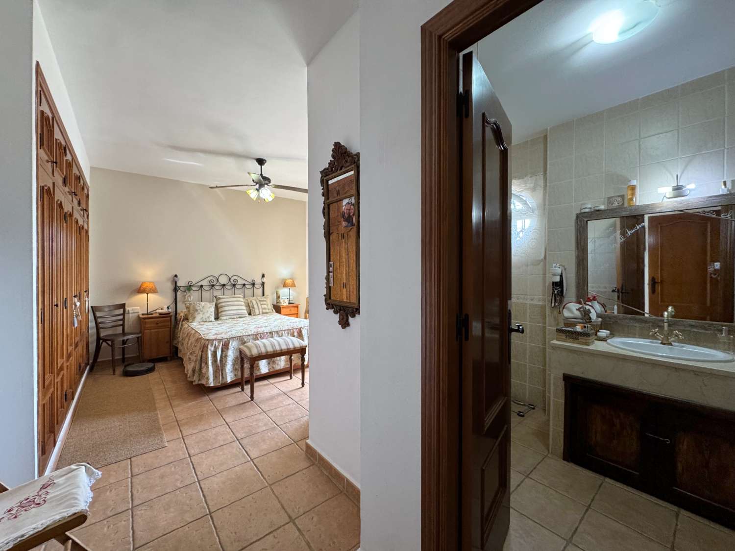 Villa con excelentes vistas en Pinos de Alhaurín.