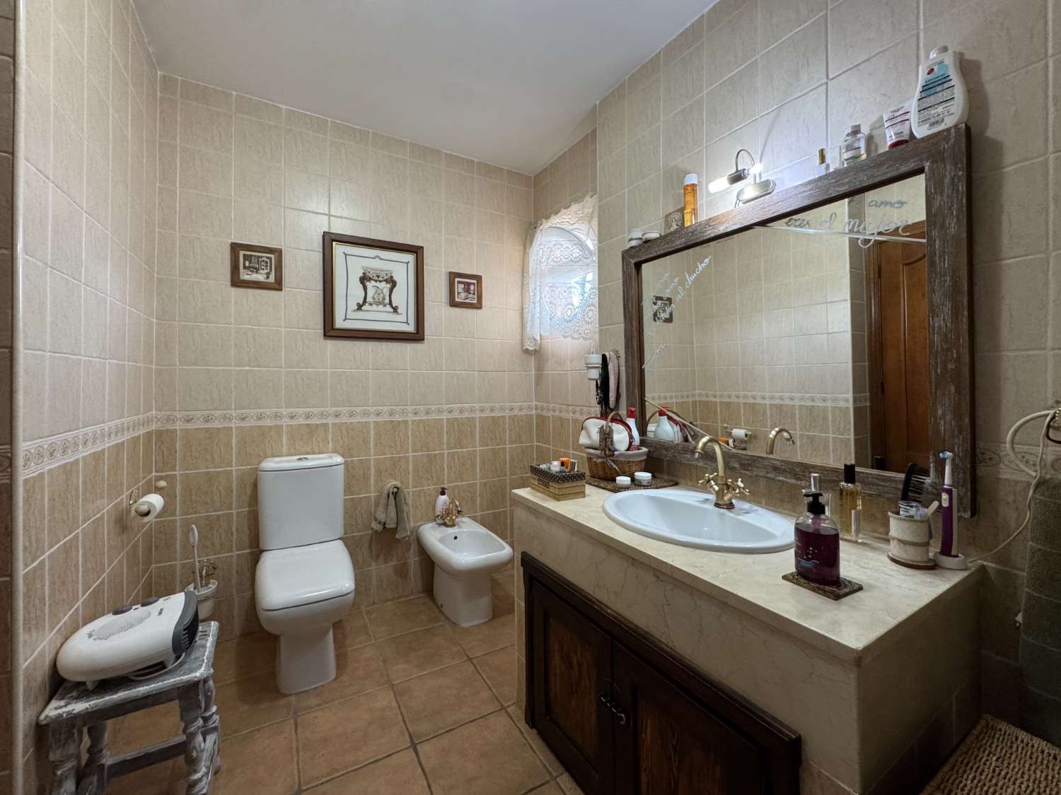 Villa con excelentes vistas en Pinos de Alhaurín.