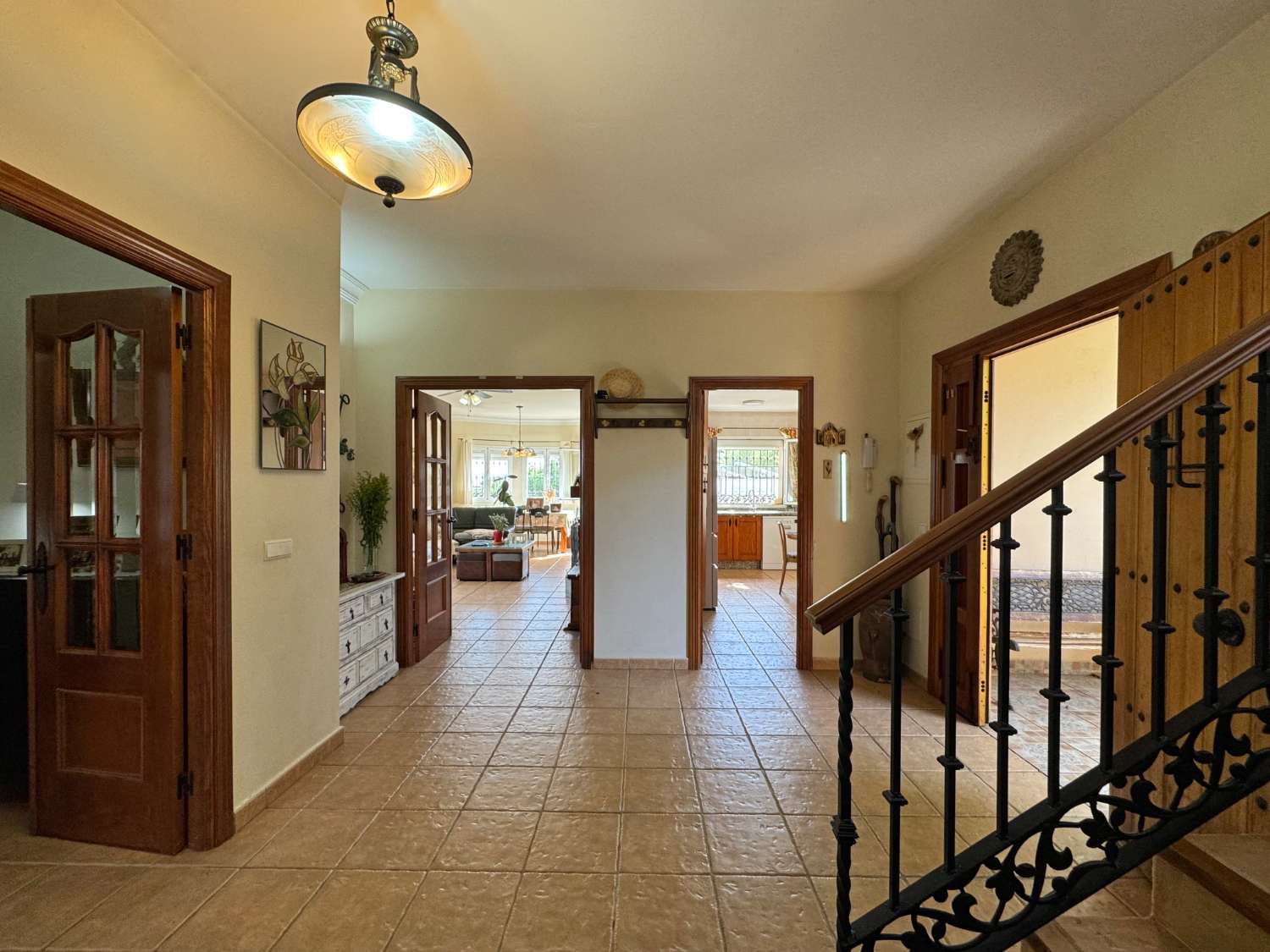 Villa con excelentes vistas en Pinos de Alhaurín.