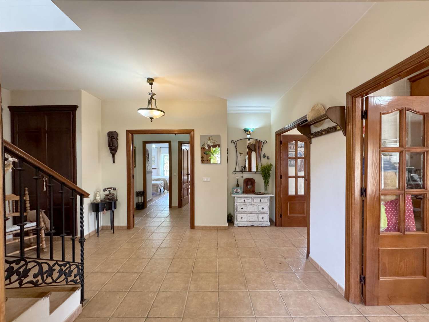 Villa con excelentes vistas en Pinos de Alhaurín.