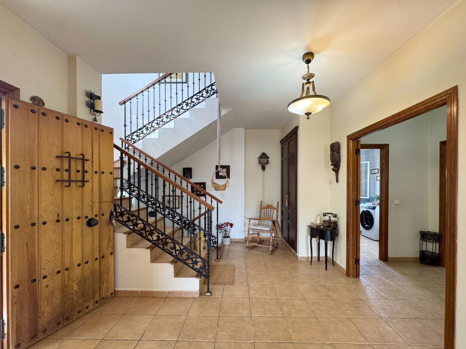 Villa con excelentes vistas en Pinos de Alhaurín.