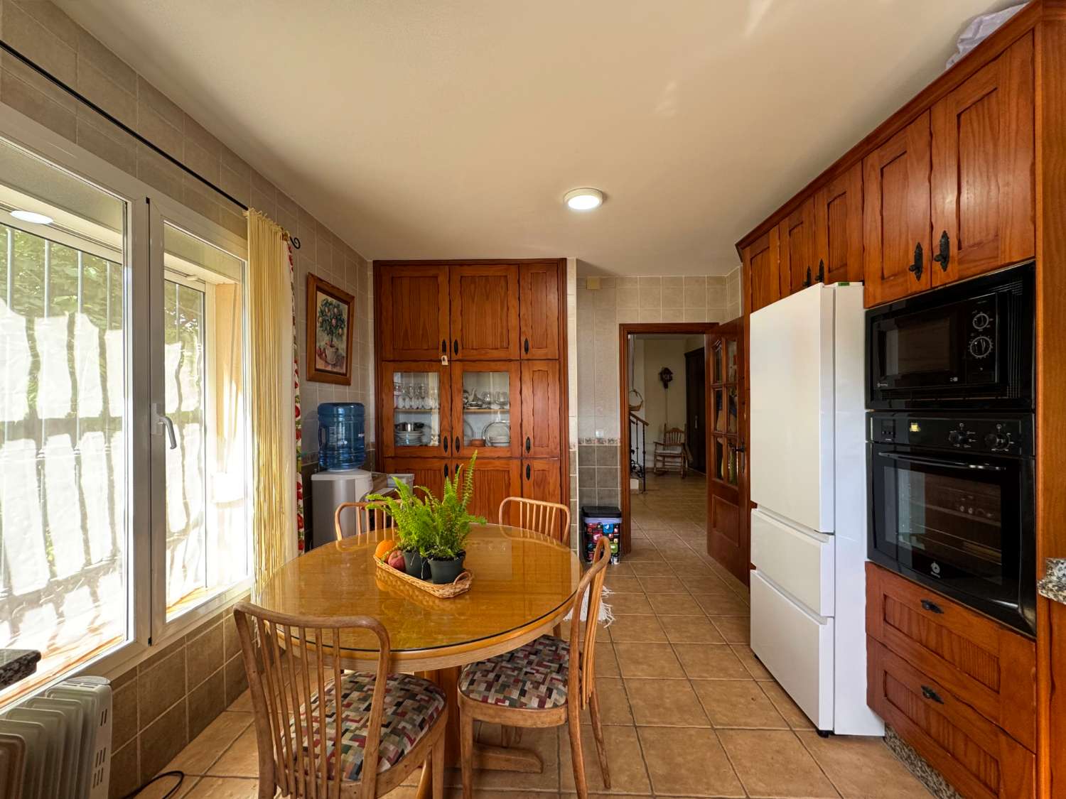 Villa con excelentes vistas en Pinos de Alhaurín.