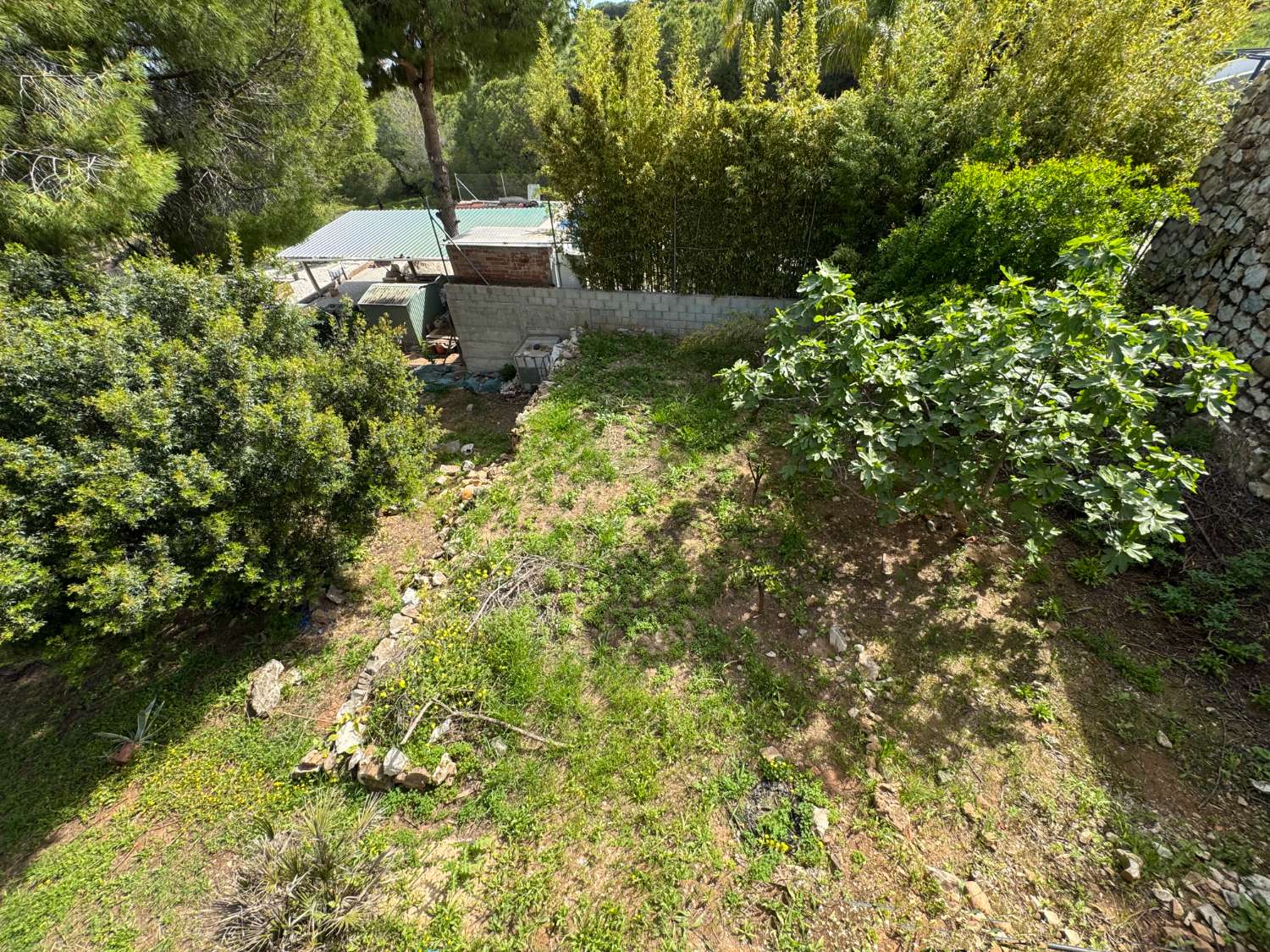 Villa con excelentes vistas en Pinos de Alhaurín.