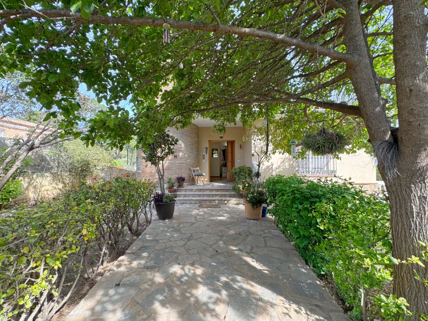 Villa con excelentes vistas en Pinos de Alhaurín.