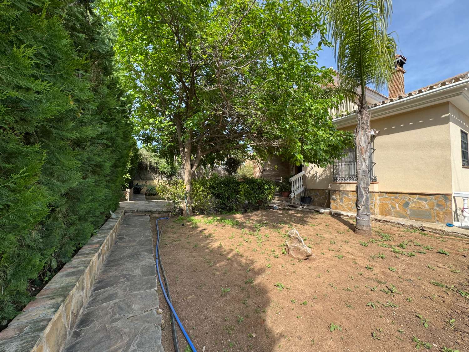 Villa con excelentes vistas en Pinos de Alhaurín.