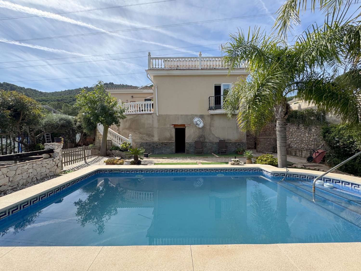 Villa con excelentes vistas en Pinos de Alhaurín.