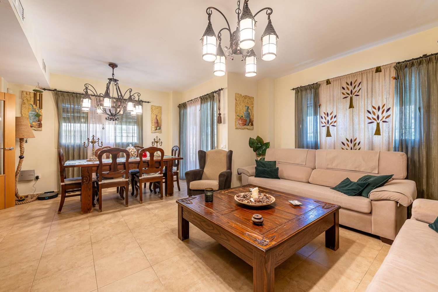 Impresionante chalet pareado en Taralpe – Alhaurín de la Torre