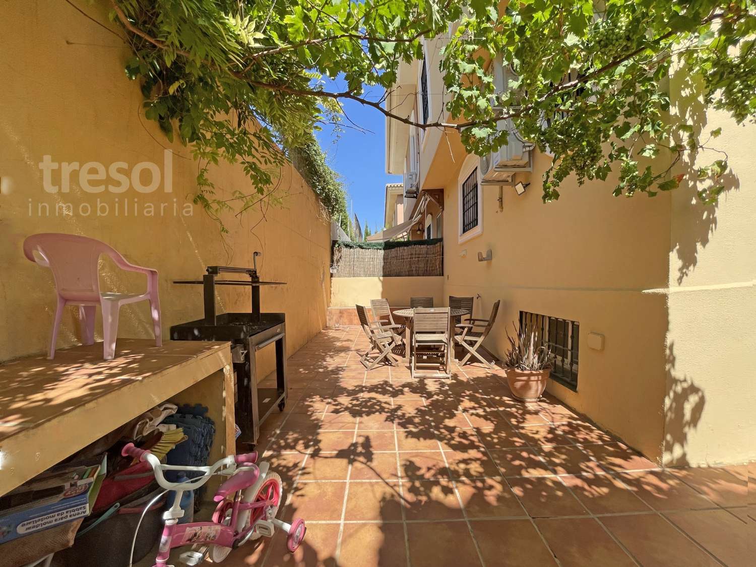 ALQUILER DE MAGNÍFICO CHALET PAREADA DISPONIBLE EN SEPTIEMBRE