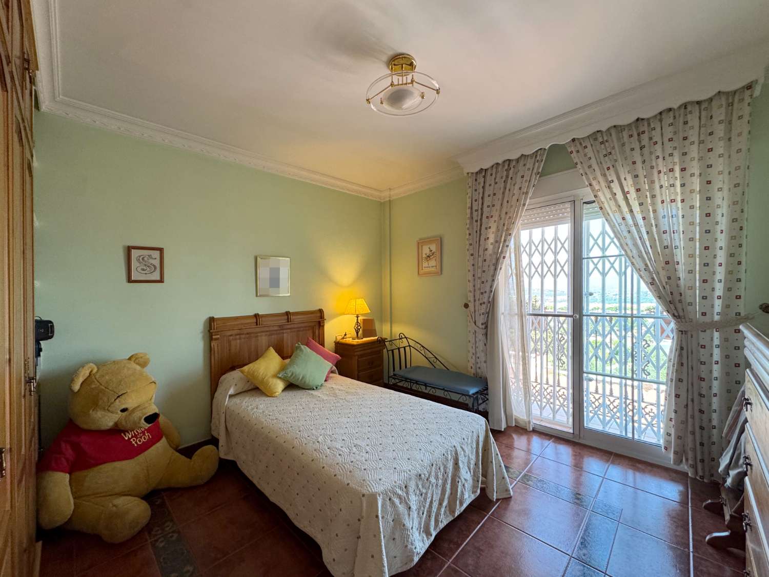 Fantástica villa con piscina climatizada, vistas panorámicas y total privacidad en Alhaurín de la Torre