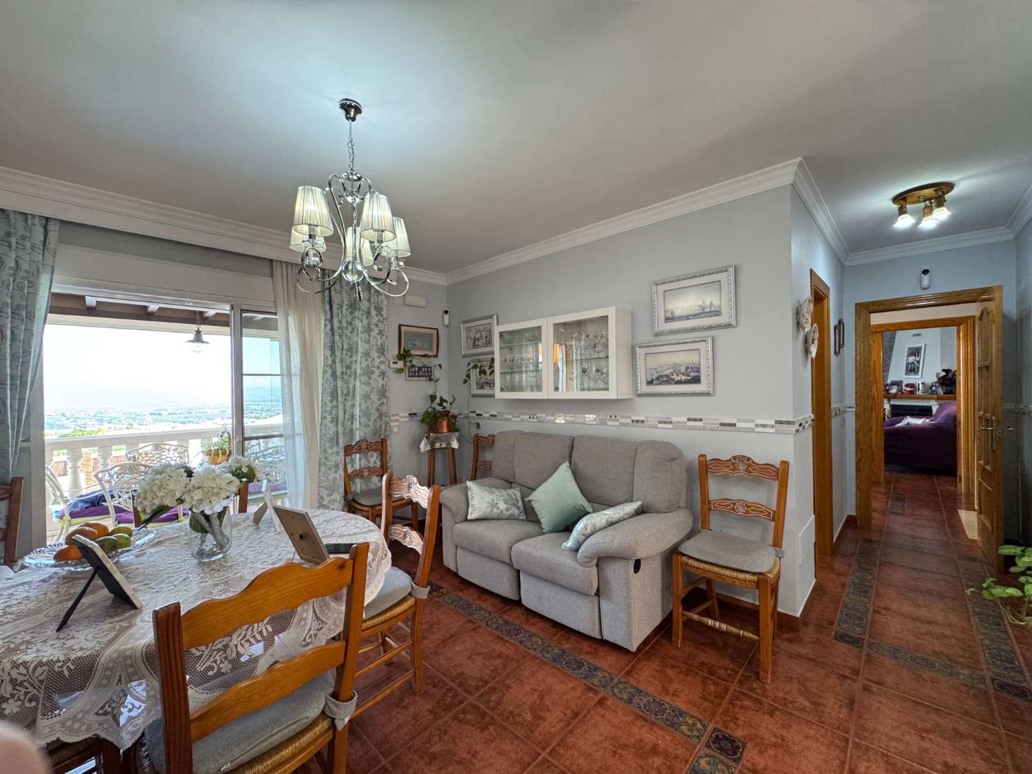 Fantástica villa con piscina climatizada, vistas panorámicas y total privacidad en Alhaurín de la Torre