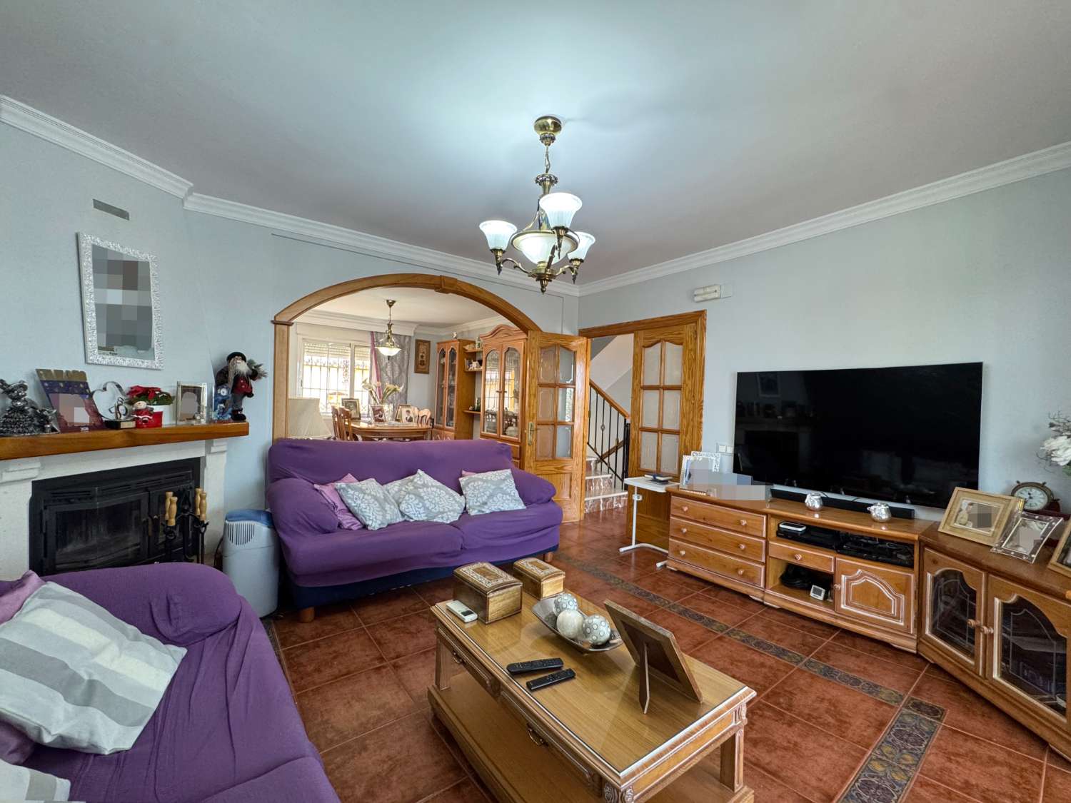 Fantástica villa con piscina climatizada, vistas panorámicas y total privacidad en Alhaurín de la Torre