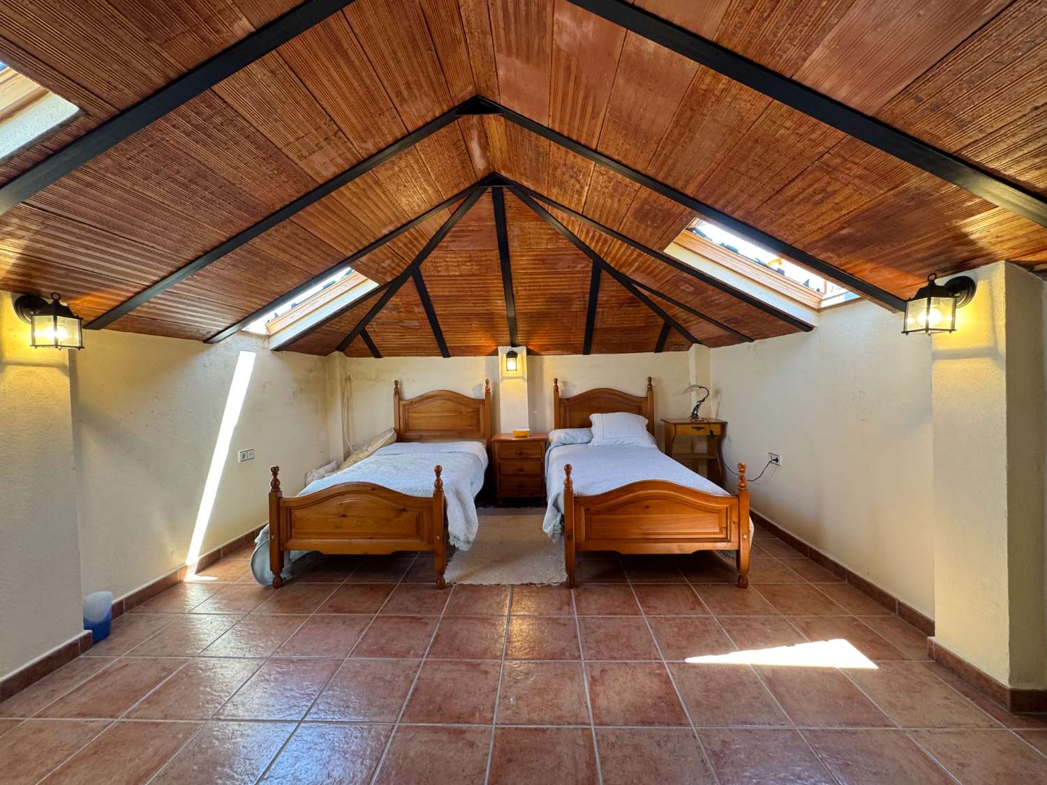 Fantástica villa con piscina climatizada, vistas panorámicas y total privacidad en Alhaurín de la Torre