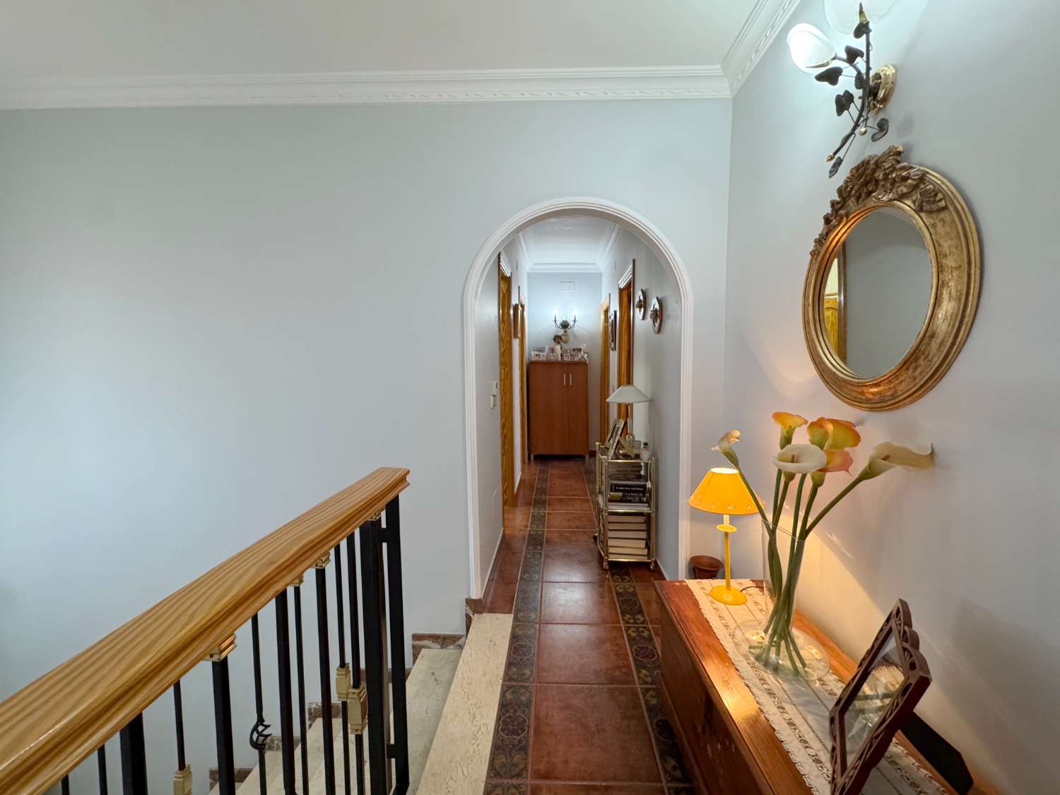 Fantástica villa con piscina climatizada, vistas panorámicas y total privacidad en Alhaurín de la Torre