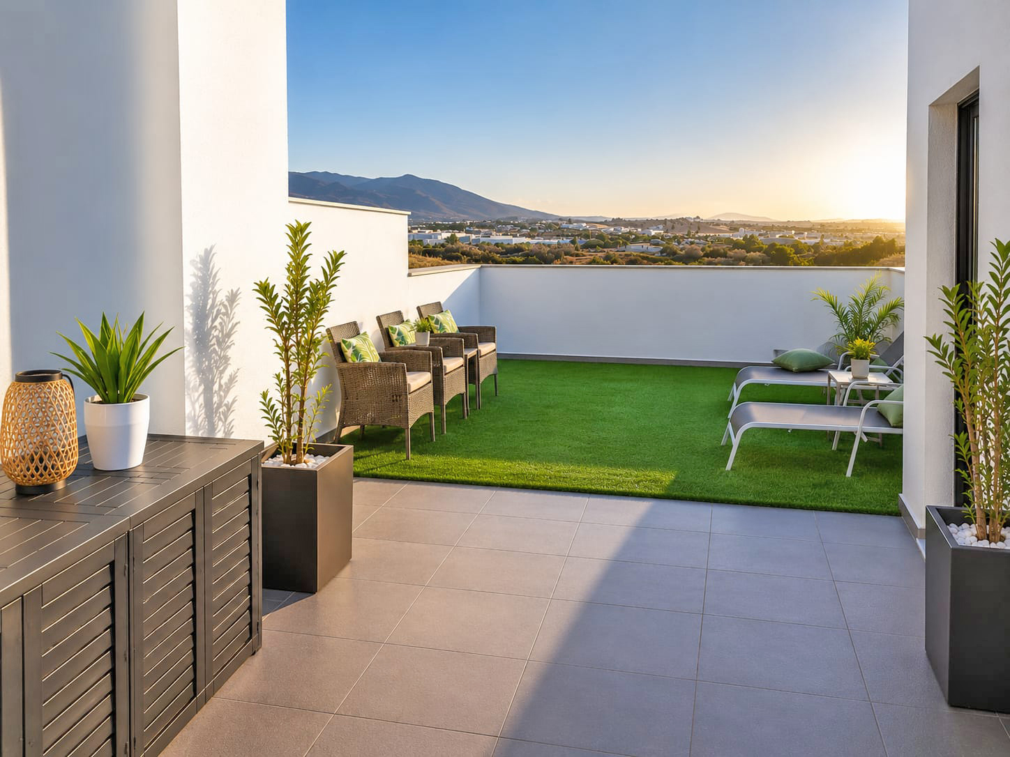 Chalet adosado de 2022 con piscina comunitaria en Santa Clara.