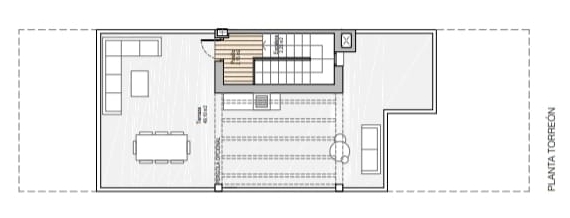 Chalet adosado de 2022 con piscina comunitaria en Santa Clara.