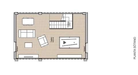 Chalet adosado de 2022 con piscina comunitaria en Santa Clara.