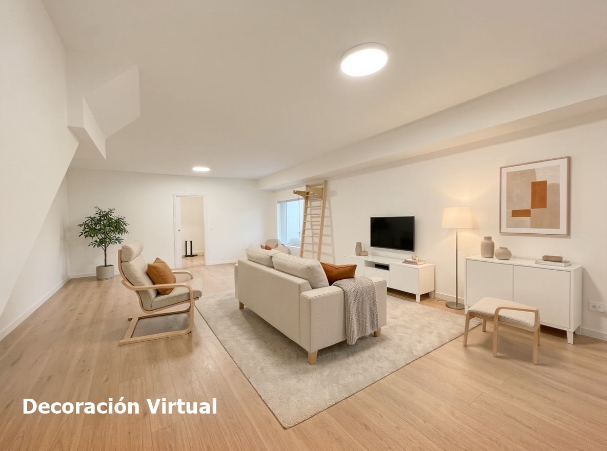 Impecable chalet adosado con jardín privado y piscina comunitaria.